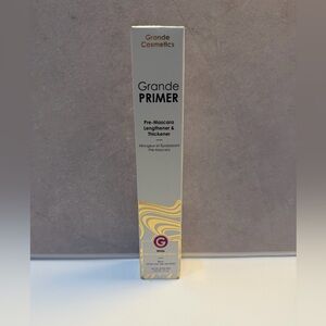 Grande Cosmetics Lash Primer in White